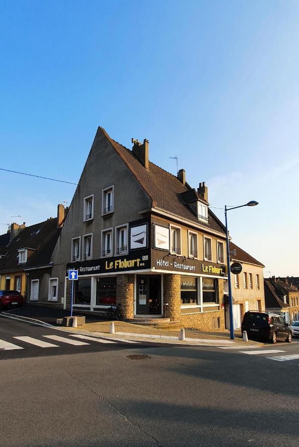 Hotel-Restaurant Le Flobart Le Portel Exterior photo